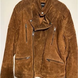 Suede Jacket from Express